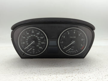 2013-2015 Bmw X1 Instrument Cluster Speedometer Gauges P/N:9284265-01 IK928426501H Fits OEM Used Auto Parts - Oemusedautopar