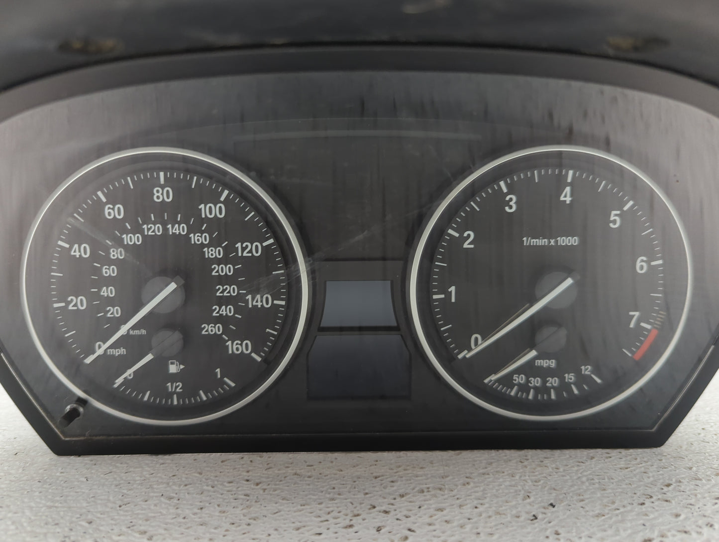 2013-2015 Bmw X1 Instrument Cluster Speedometer Gauges P/N:9284265-01 IK928426501H Fits OEM Used Auto Parts - Oemusedautopar