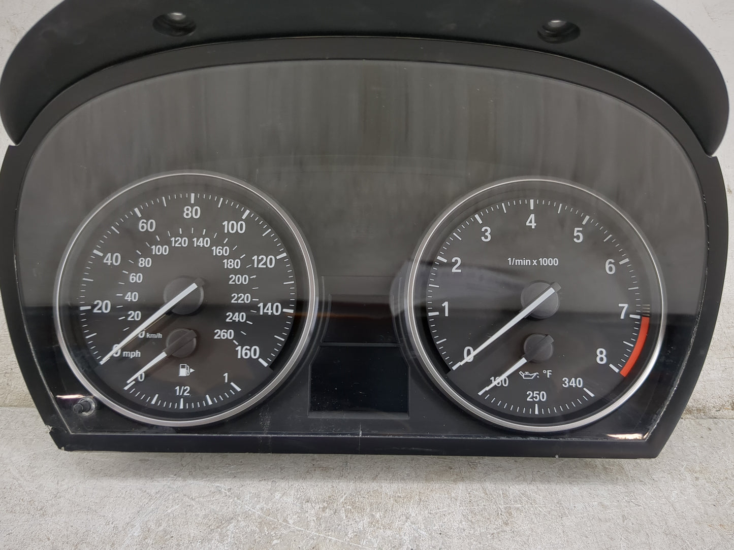 2013-2015 Bmw X1 Instrument Cluster Speedometer Gauges P/N:9284266-02 A2C82645000 Miles:46K Fits OEM Used Auto Parts - Oemus