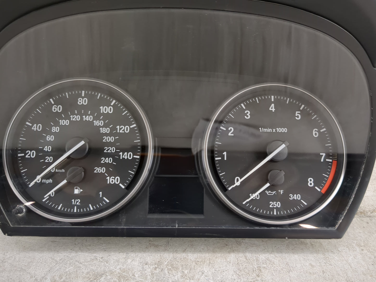 2013-2015 Bmw X1 Instrument Cluster Speedometer Gauges P/N:9284266-02 A2C82645000 Miles:46K Fits OEM Used Auto Parts - Oemus