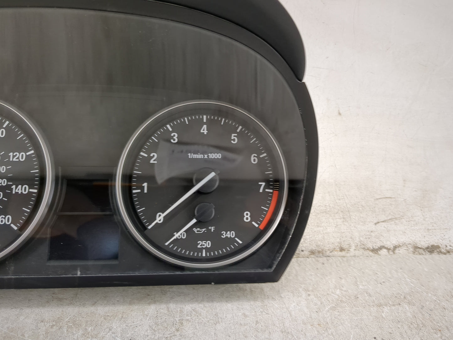 2013-2015 Bmw X1 Instrument Cluster Speedometer Gauges P/N:9284266-02 A2C82645000 Miles:46K Fits OEM Used Auto Parts - Oemus