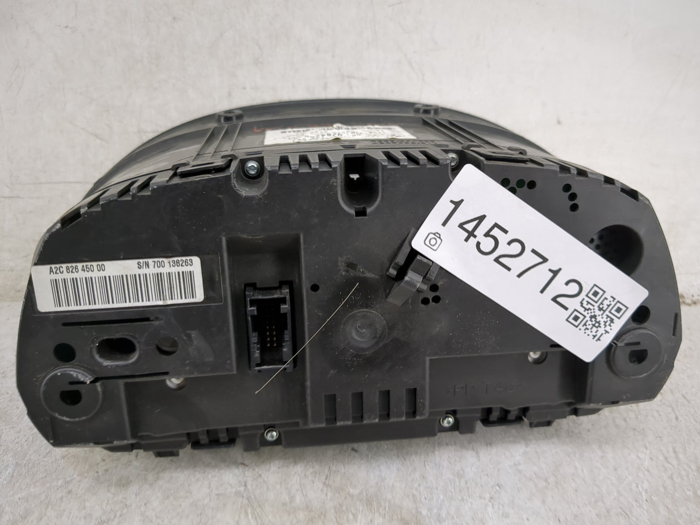 2013-2015 Bmw X1 Instrument Cluster Speedometer Gauges P/N:9284266-02 A2C82645000 Miles:46K Fits OEM Used Auto Parts - Oemus