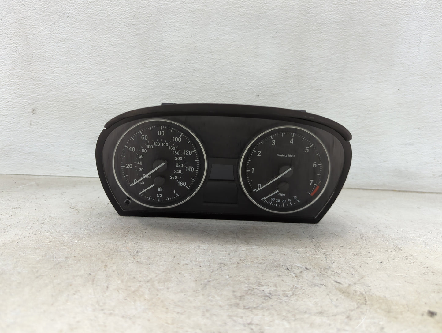 2013-2015 Bmw X1 Instrument Cluster Speedometer Gauges P/N:9284265-02 A2C82643200 Miles:78K Fits OEM Used Auto Parts - Oemus