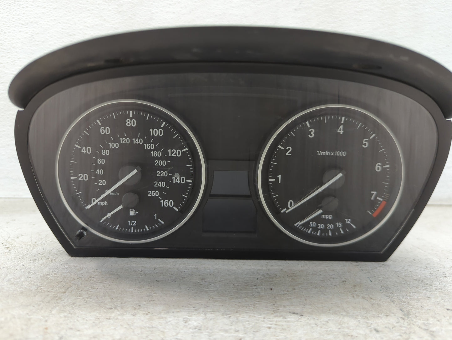 2013-2015 Bmw X1 Instrument Cluster Speedometer Gauges P/N:9284265-02 A2C82643200 Miles:78K Fits OEM Used Auto Parts - Oemus