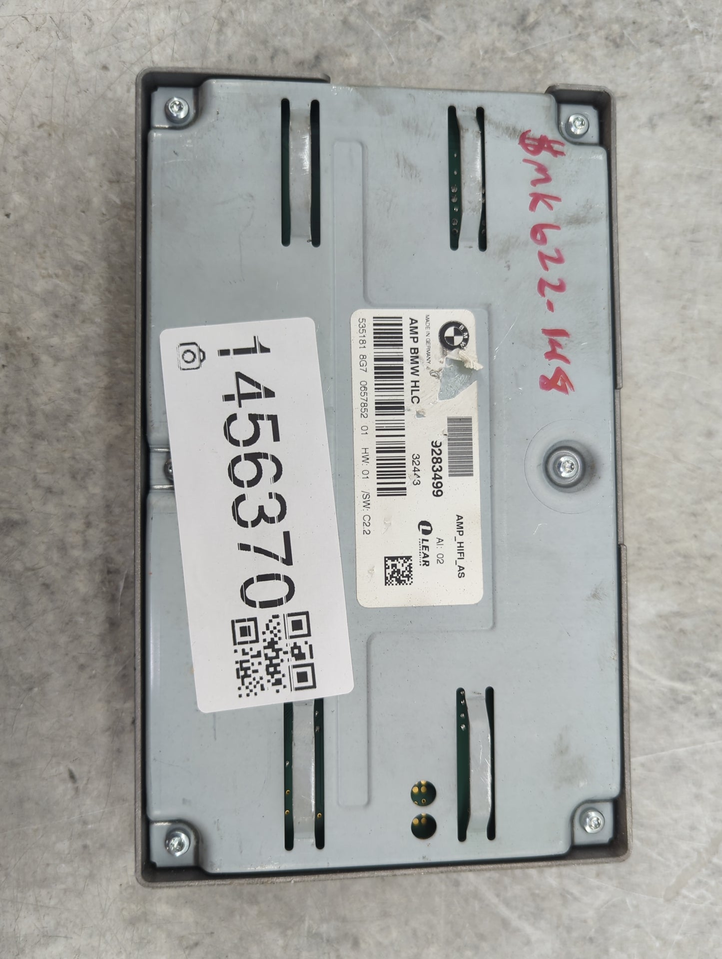 2014 Bmw X1 Radio Speaker Amplifier - Oemusedautoparts1.com