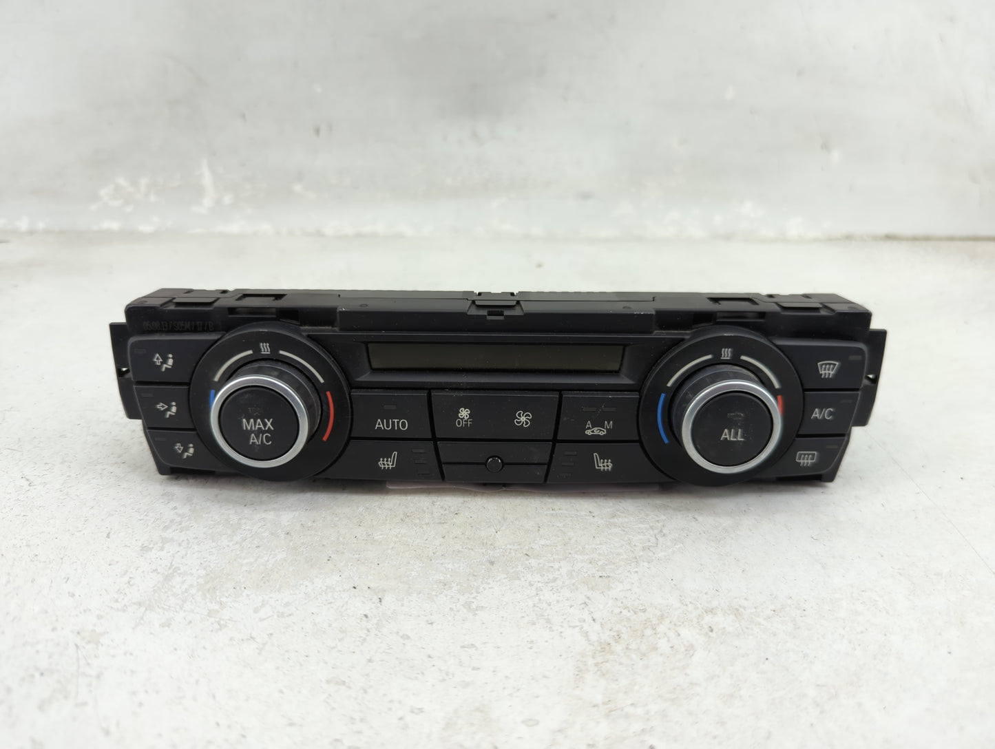 2012-2015 Bmw X1 Climate Control Module Temperature AC/Heater Replacement P/N:9292262-02 Fits Fits 2010 2011 2012 2013 2014 
