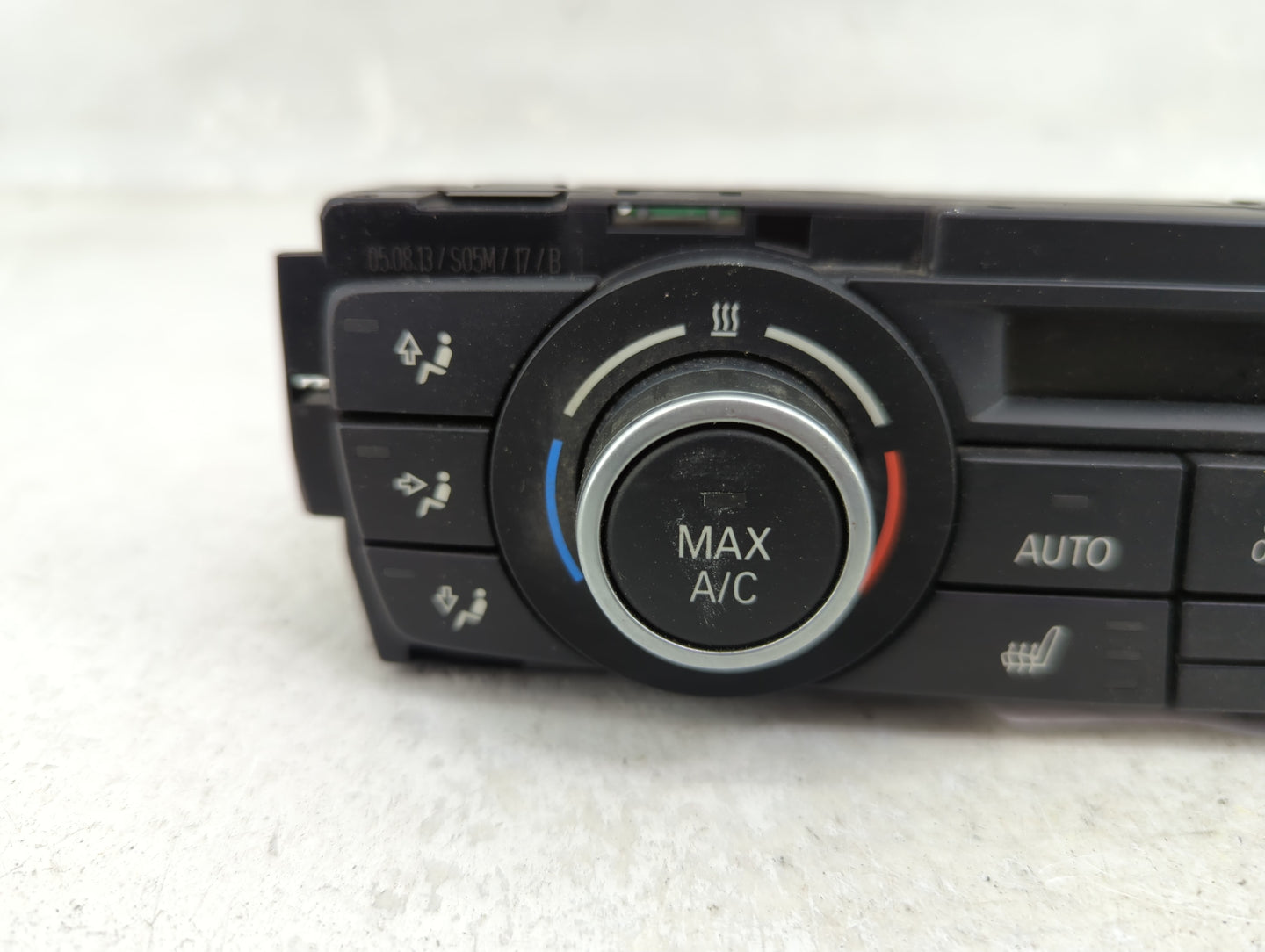 2012-2015 Bmw X1 Climate Control Module Temperature AC/Heater Replacement P/N:9292262-02 Fits Fits 2010 2011 2012 2013 2014 