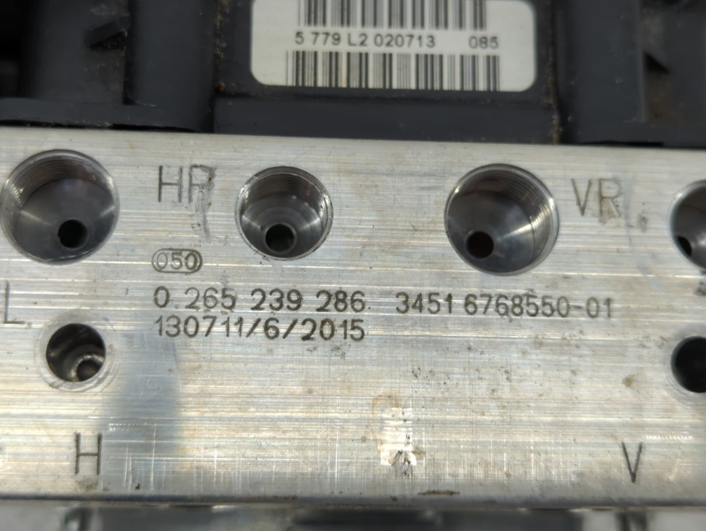2013-2015 Bmw X1 ABS Pump Control Module Replacement P/N:0265239286 34516768550-01, 0265951974 Fits Fits 2013 2014 2015 OEM 
