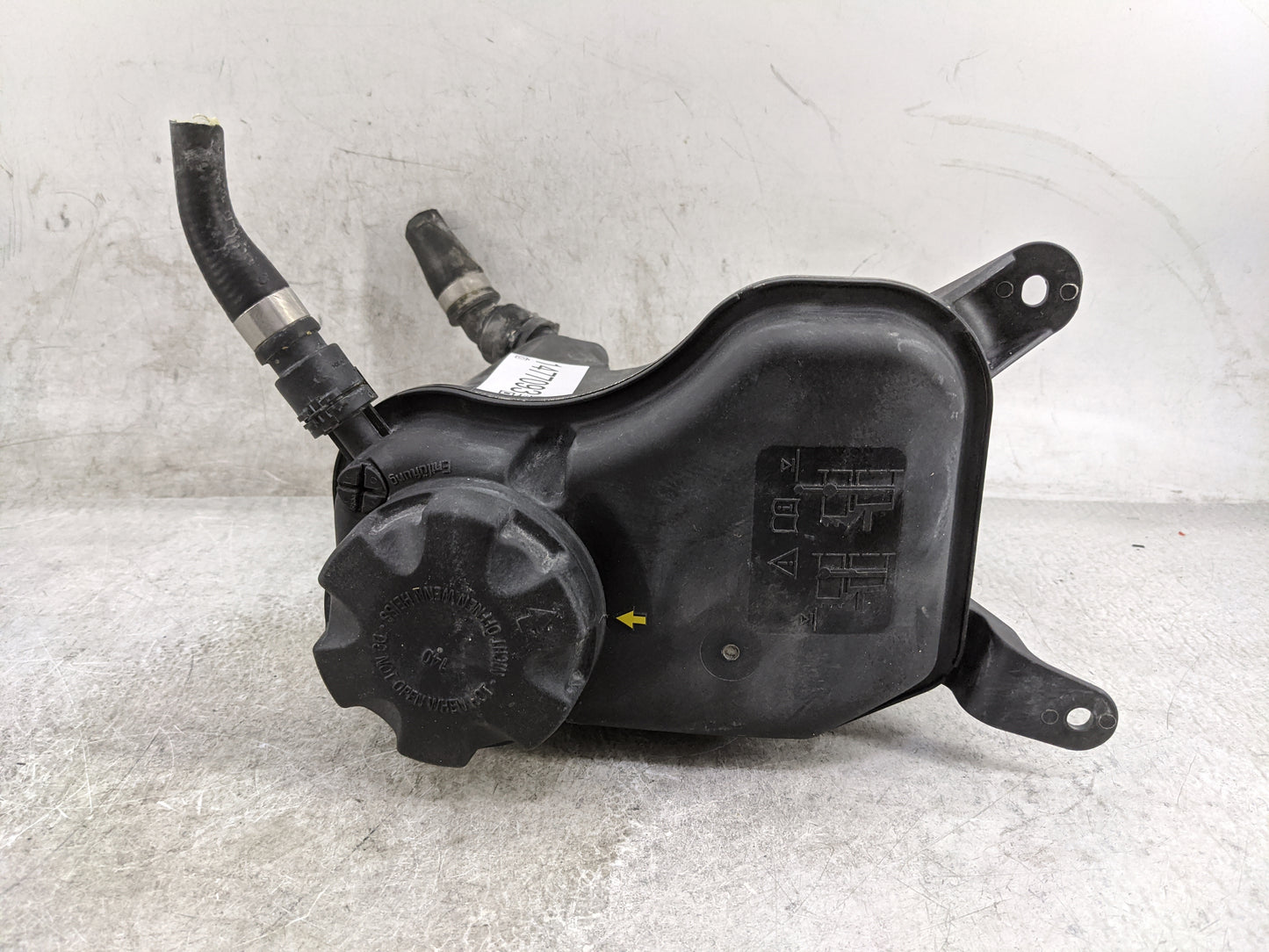 2012-2015 Bmw X1 Radiator Coolant Overflow Expansion Tank Bottle 1477093 - Oemusedautoparts1.com