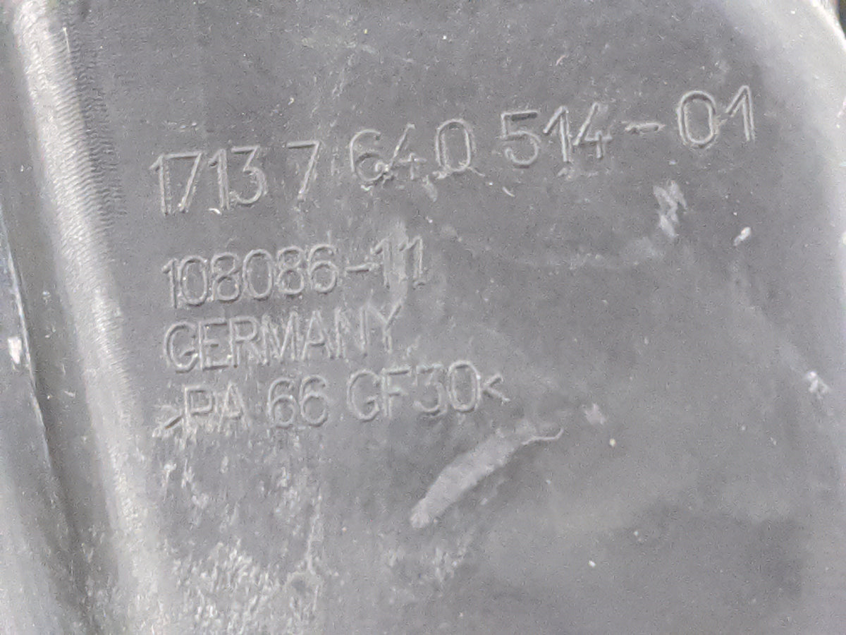 2012-2015 Bmw X1 Radiator Coolant Overflow Expansion Tank Bottle 1477093 - Oemusedautoparts1.com