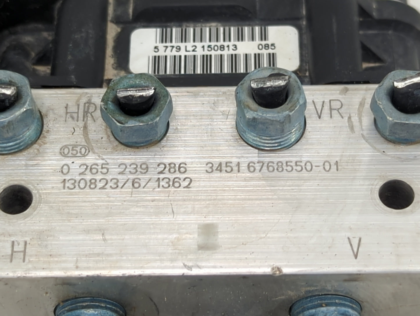 2013-2015 Bmw X1 ABS Pump Control Module Replacement P/N:0265239286 34516768550-01, 0265951974 Fits Fits 2013 2014 2015 OEM 