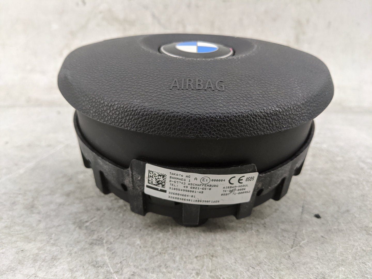 2012-2015 Bmw X1 Air Bag Driver Left Steering Wheel Mounted 1477521 - Oemusedautoparts1.com