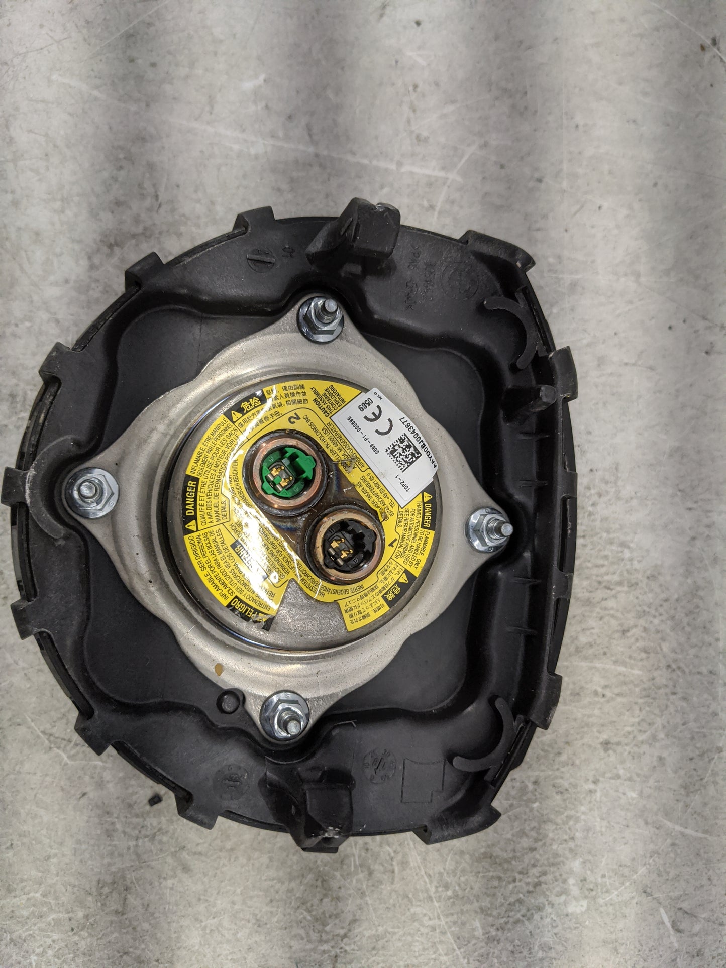 2012-2015 Bmw X1 Air Bag Driver Left Steering Wheel Mounted 1477521 - Oemusedautoparts1.com
