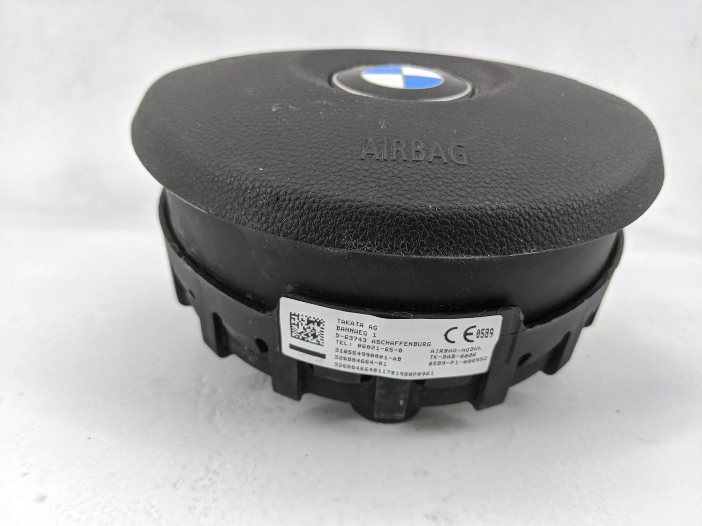 2014 Bmw X1 Air Bag Driver Left Steering Wheel Mounted - Oemusedautoparts1.com
