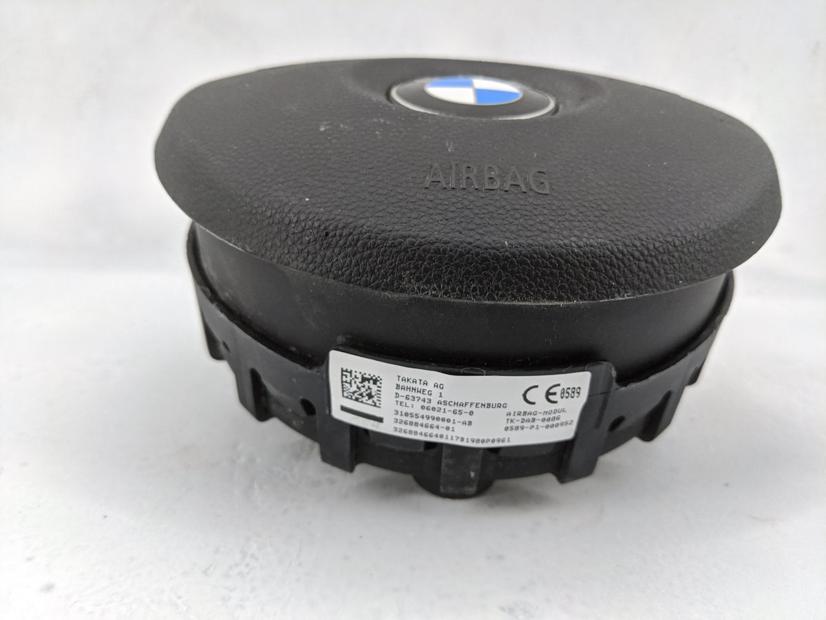 2014 Bmw X1 Air Bag Driver Left Steering Wheel Mounted - Oemusedautoparts1.com