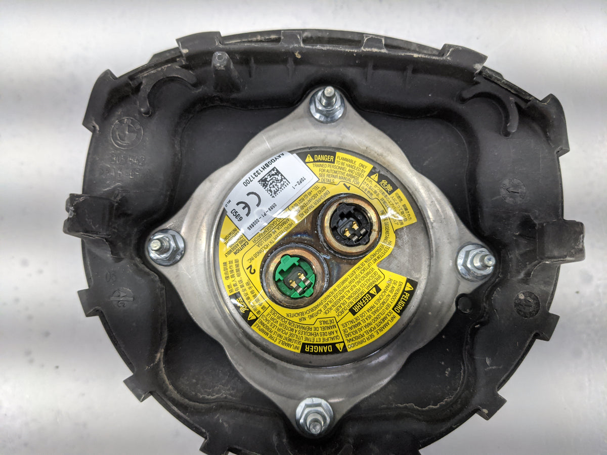 2014 Bmw X1 Air Bag Driver Left Steering Wheel Mounted - Oemusedautoparts1.com