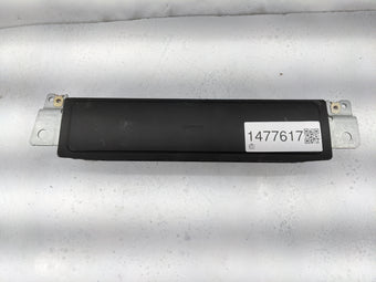 compare product 2012-2015 Bmw X1 Air Bag Driver Left Knee Oem