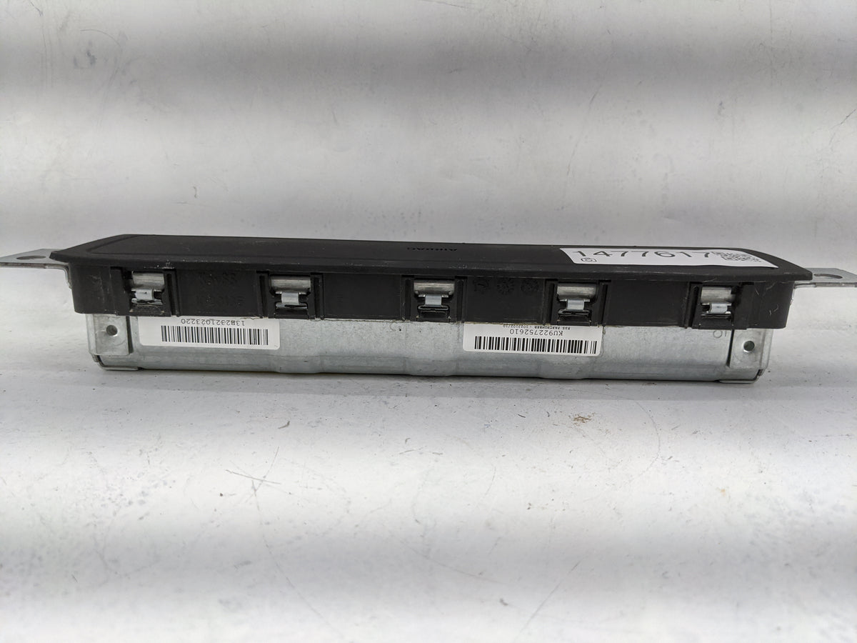 2012-2015 Bmw X1 Air Bag Driver Left Knee Oem - Oemusedautoparts1.com
