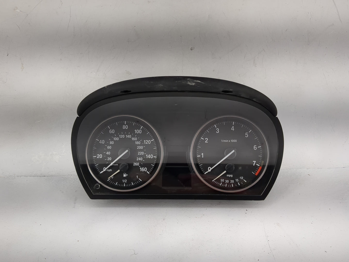 2013-2015 Bmw X1 Instrument Cluster Speedometer Gauges P/N:9284265-01 IK928426501H Miles: Fits OEM Used Auto Parts - Oemused