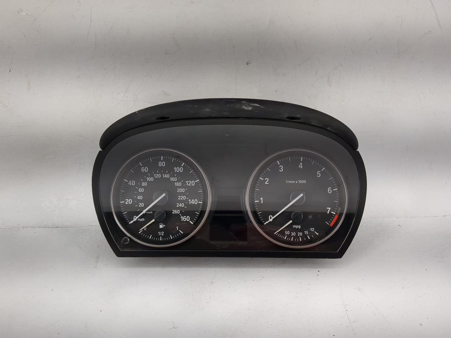 2013-2015 Bmw X1 Instrument Cluster Speedometer Gauges P/N:9284265-01 IK928426501H Miles: Fits OEM Used Auto Parts - Oemused