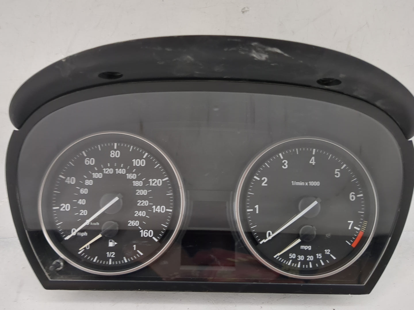 2013-2015 Bmw X1 Instrument Cluster Speedometer Gauges P/N:9284265-01 IK928426501H Miles: Fits OEM Used Auto Parts - Oemused