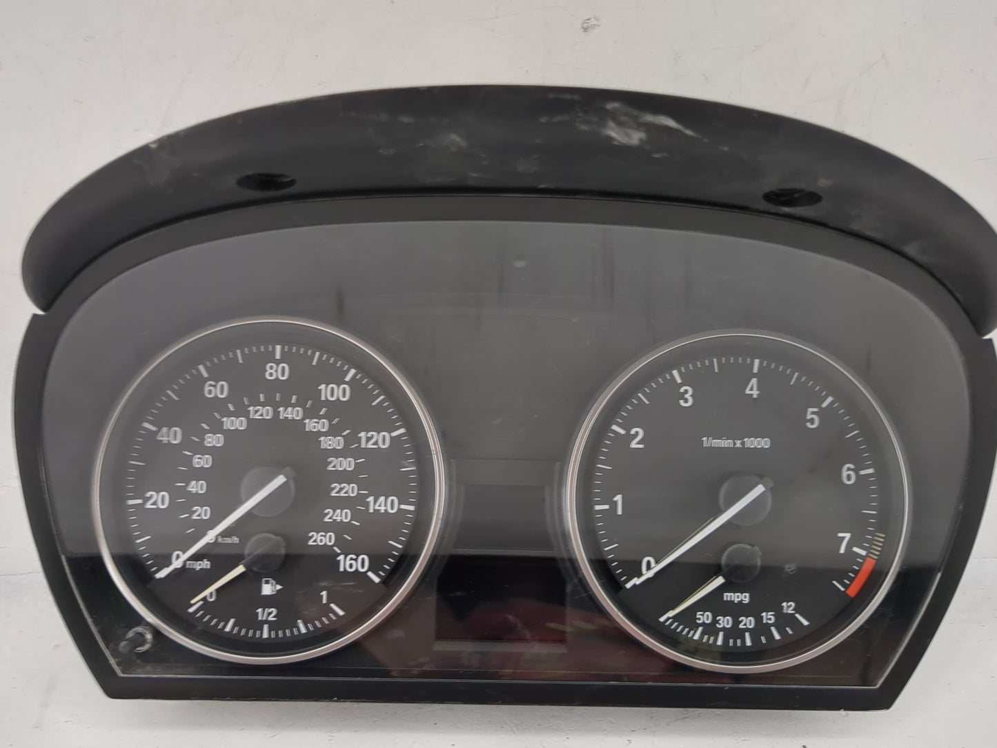 2013-2015 Bmw X1 Instrument Cluster Speedometer Gauges P/N:9284265-01 IK928426501H Miles: Fits OEM Used Auto Parts - Oemused