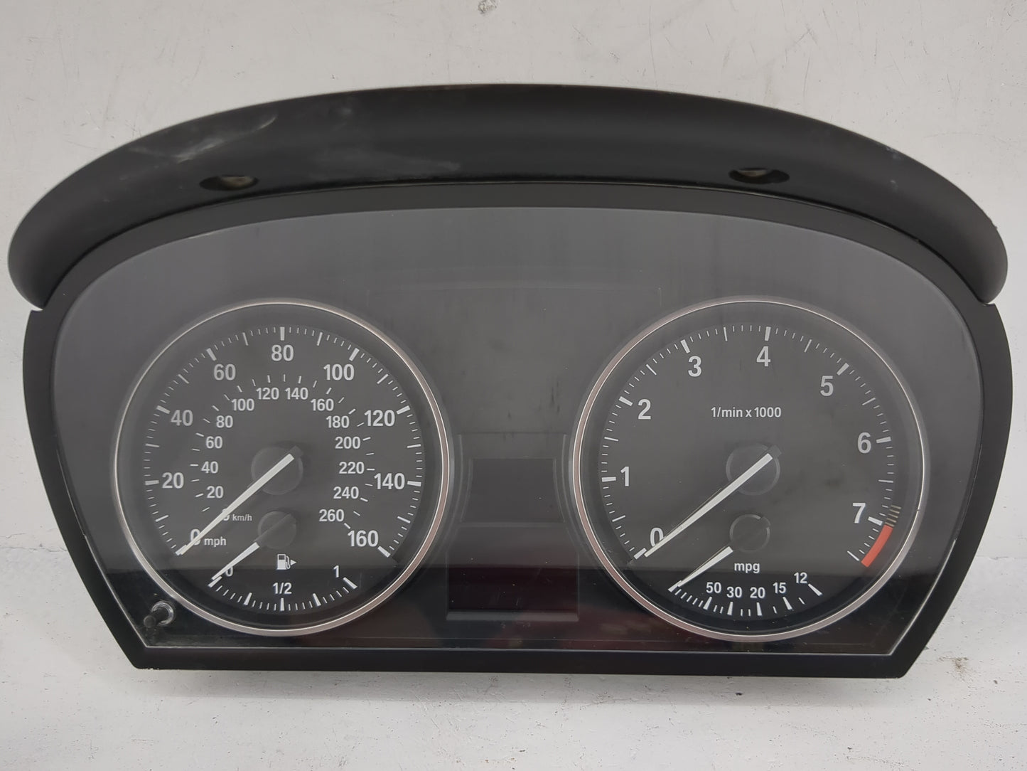 2013-2015 Bmw X1 Instrument Cluster Speedometer Gauges P/N:9284265-02 A2C82643200 Miles: Fits OEM Used Auto Parts - Oemuseda