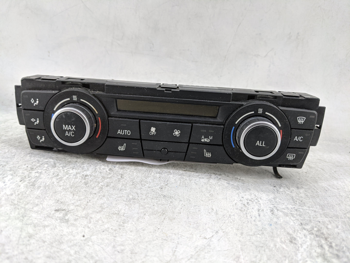 2012-2015 Bmw X1 Climate Control Module Temperature AC/Heater Replacement P/N:64119292262-02 6411 9292262-02 Fits OEM Used A