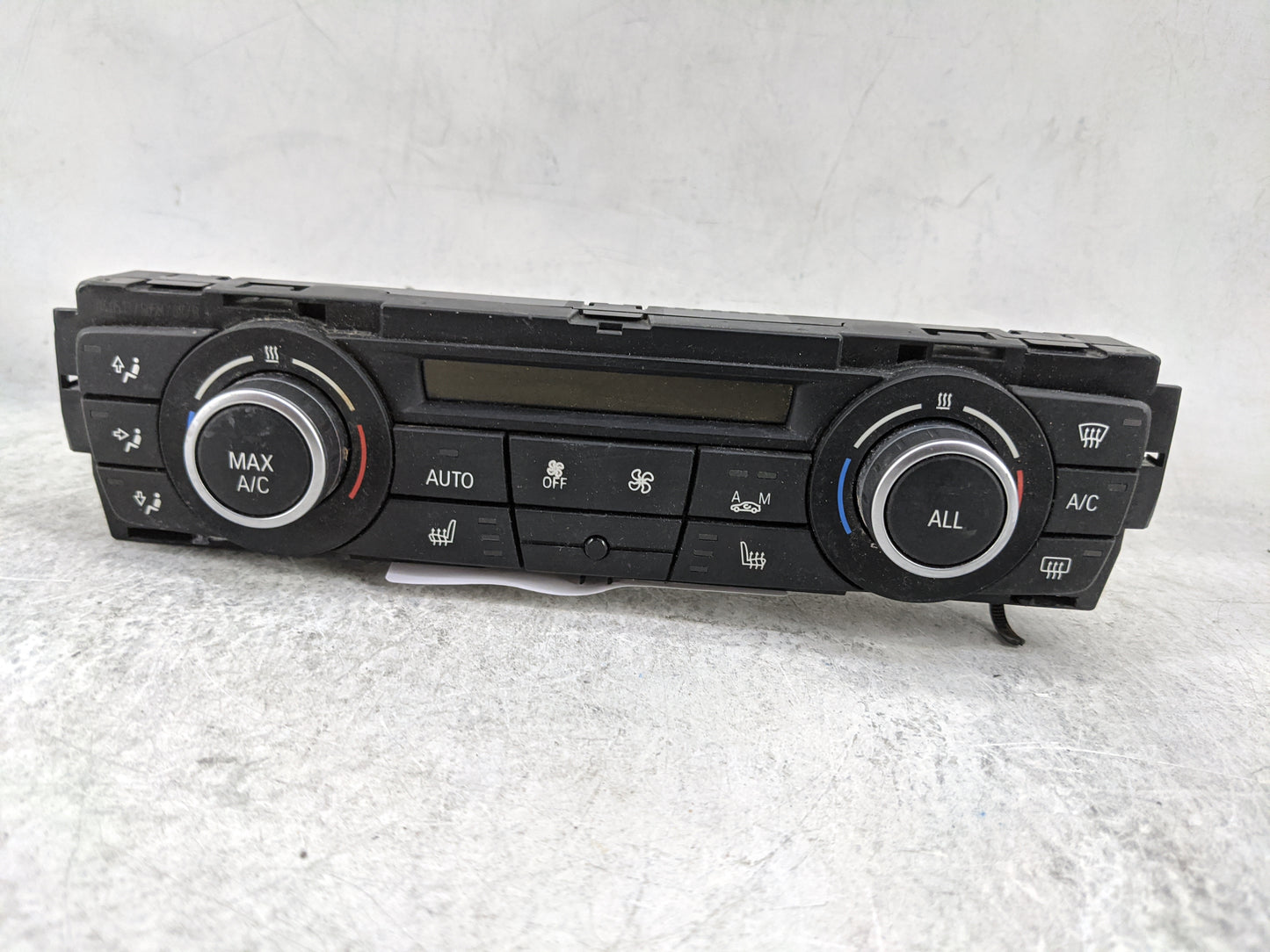 2012-2015 Bmw X1 Climate Control Module Temperature AC/Heater Replacement P/N:64119292262-02 6411 9292262-02 Fits OEM Used A