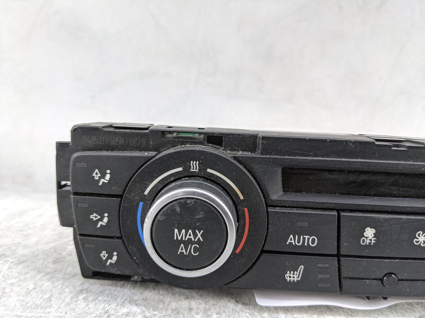 2012-2015 Bmw X1 Climate Control Module Temperature AC/Heater Replacement P/N:64119292262-02 6411 9292262-02 Fits OEM Used A