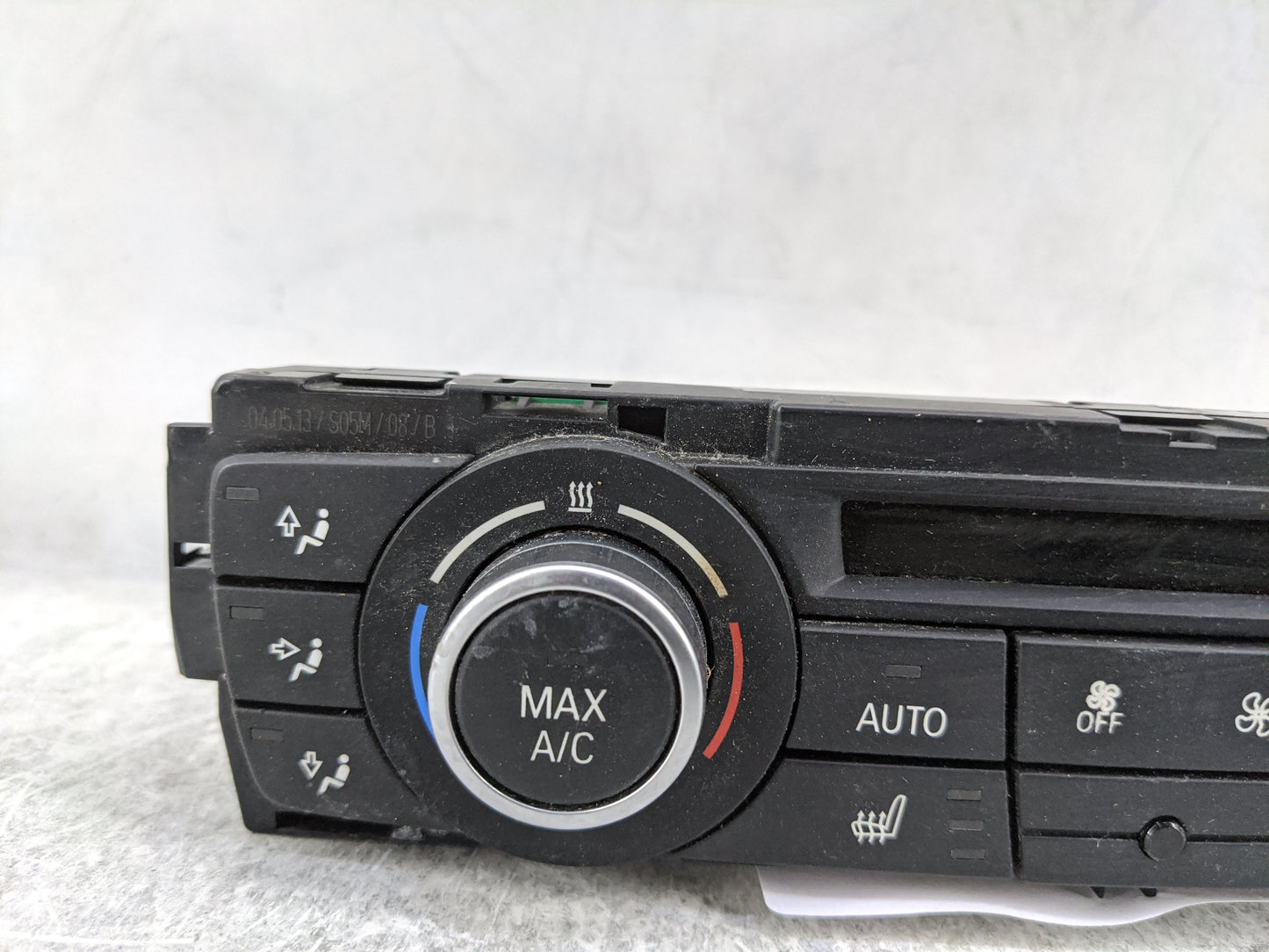 2012-2015 Bmw X1 Climate Control Module Temperature AC/Heater Replacement P/N:64119292262-02 6411 9292262-02 Fits OEM Used A