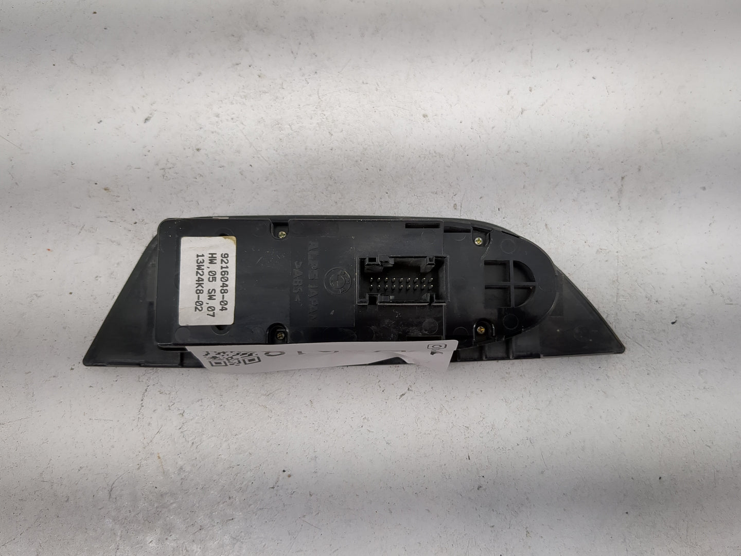 2012-2015 Bmw X1 Master Power Window Switch Replacement Driver Side Left P/N:9216048-04 Fits Fits 2012 2013 2014 2015 OEM Us