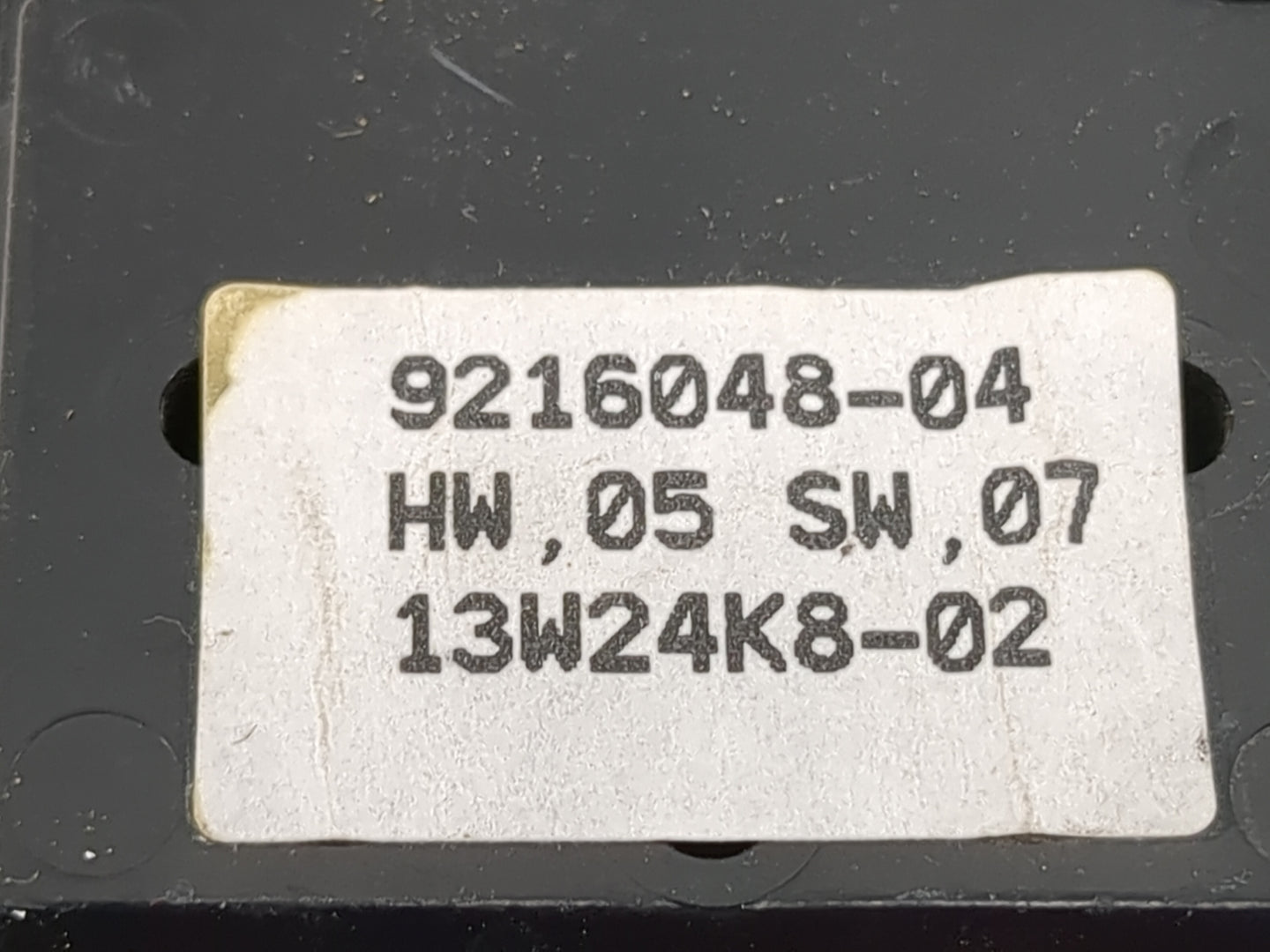 2012-2015 Bmw X1 Master Power Window Switch Replacement Driver Side Left P/N:9216048-04 Fits Fits 2012 2013 2014 2015 OEM Us