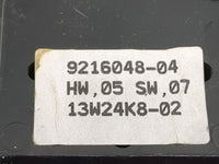 2012-2015 Bmw X1 Master Power Window Switch Replacement Driver Side Left P/N:9216048-04 Fits Fits 2012 2013 2014 2015 OEM Us