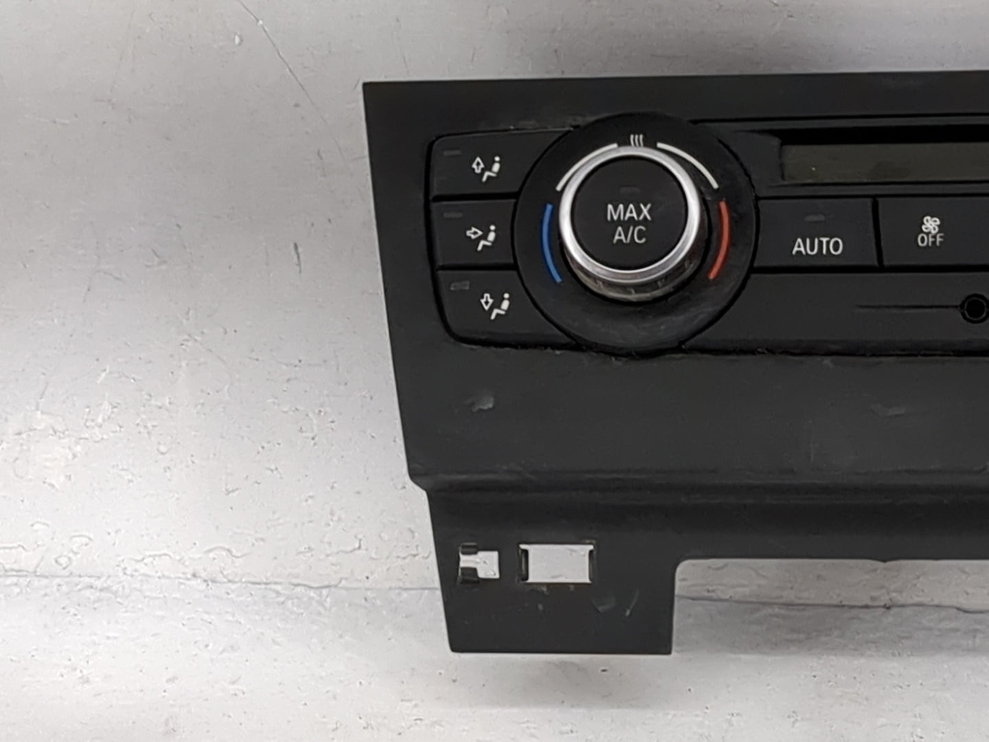 2014 Bmw X1 Climate Control Module Temperature AC/Heater Replacement P/N:6411 9292263-02 A2C80942105 Fits OEM Used Auto Part