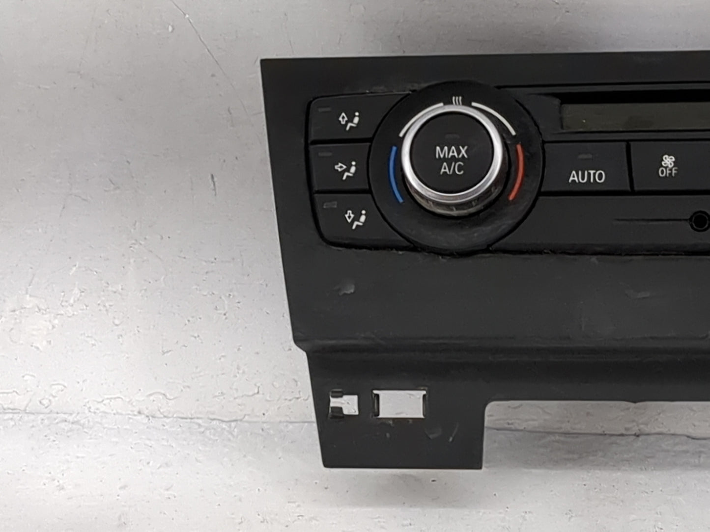 2014 Bmw X1 Climate Control Module Temperature AC/Heater Replacement P/N:6411 9292263-02 A2C80942105 Fits OEM Used Auto Part