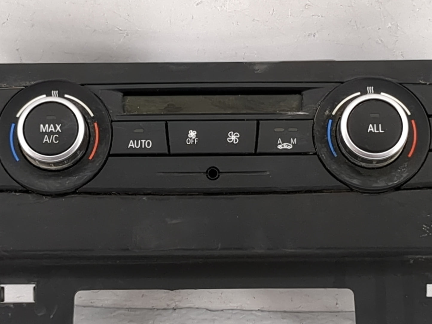 2014 Bmw X1 Climate Control Module Temperature AC/Heater Replacement P/N:6411 9292263-02 A2C80942105 Fits OEM Used Auto Part