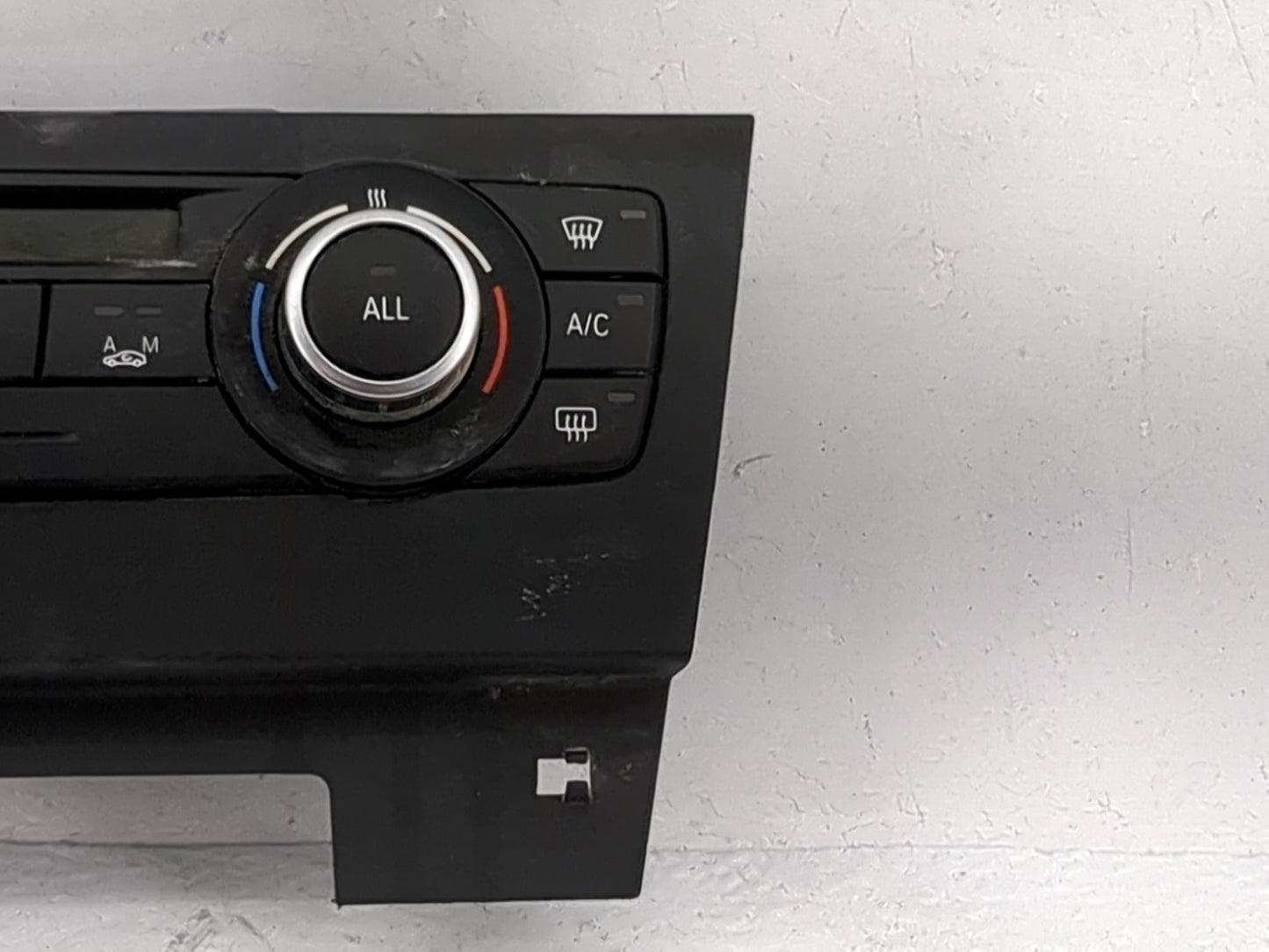 2014 Bmw X1 Climate Control Module Temperature AC/Heater Replacement P/N:6411 9292263-02 A2C80942105 Fits OEM Used Auto Part