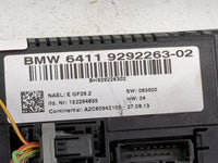 2014 Bmw X1 Climate Control Module Temperature AC/Heater Replacement P/N:6411 9292263-02 A2C80942105 Fits OEM Used Auto Part