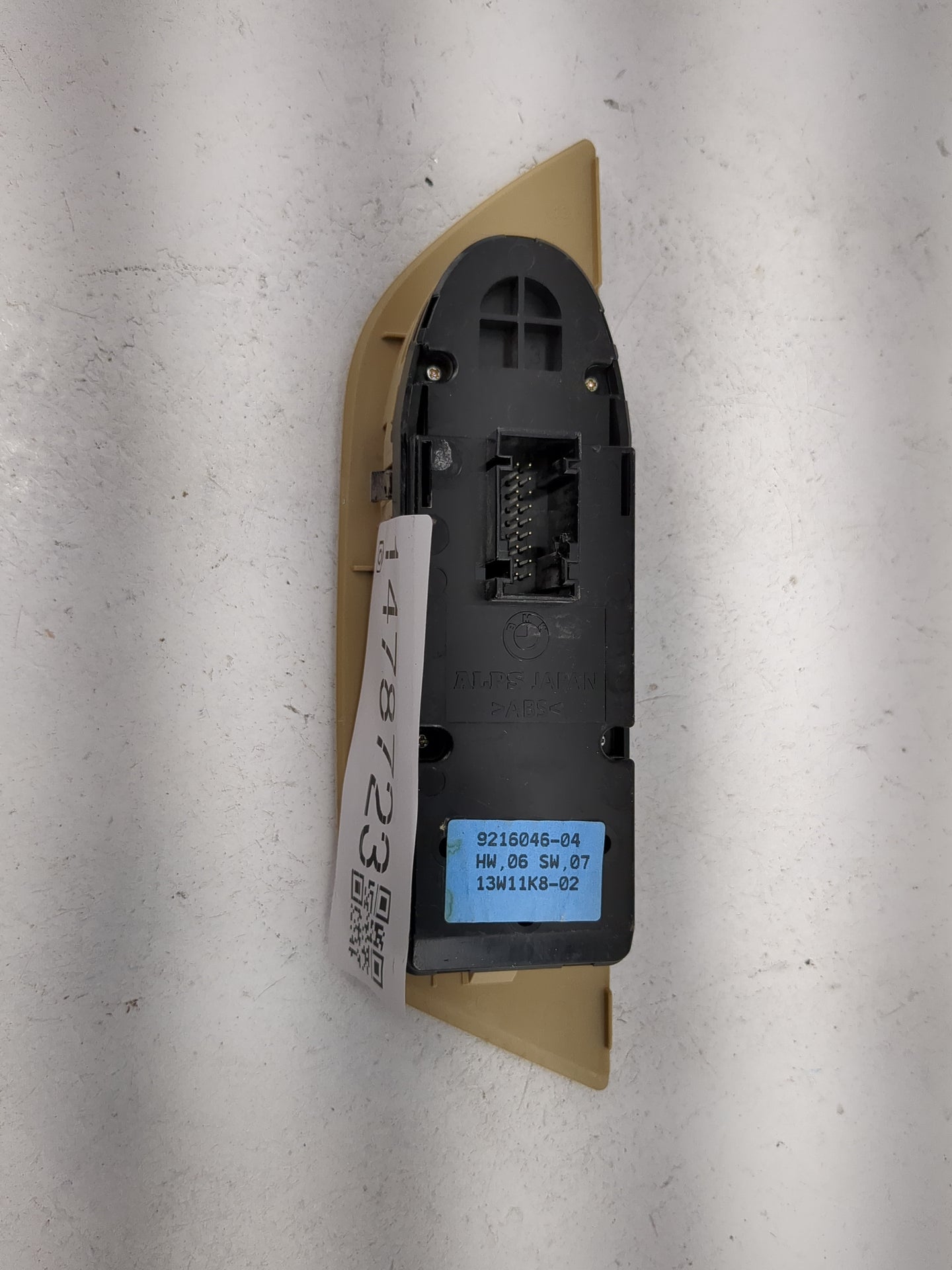 2012-2015 Bmw X1 Master Power Window Switch Replacement Driver Side Left P/N:9216046-04 Fits Fits 2012 2013 2014 2015 OEM Us