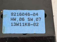 2012-2015 Bmw X1 Master Power Window Switch Replacement Driver Side Left P/N:9216046-04 Fits Fits 2012 2013 2014 2015 OEM Us