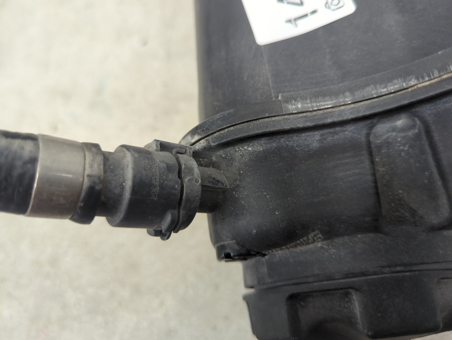 2012-2015 Bmw X1 Radiator Coolant Overflow Expansion Tank Bottle 1478910 - Oemusedautoparts1.com