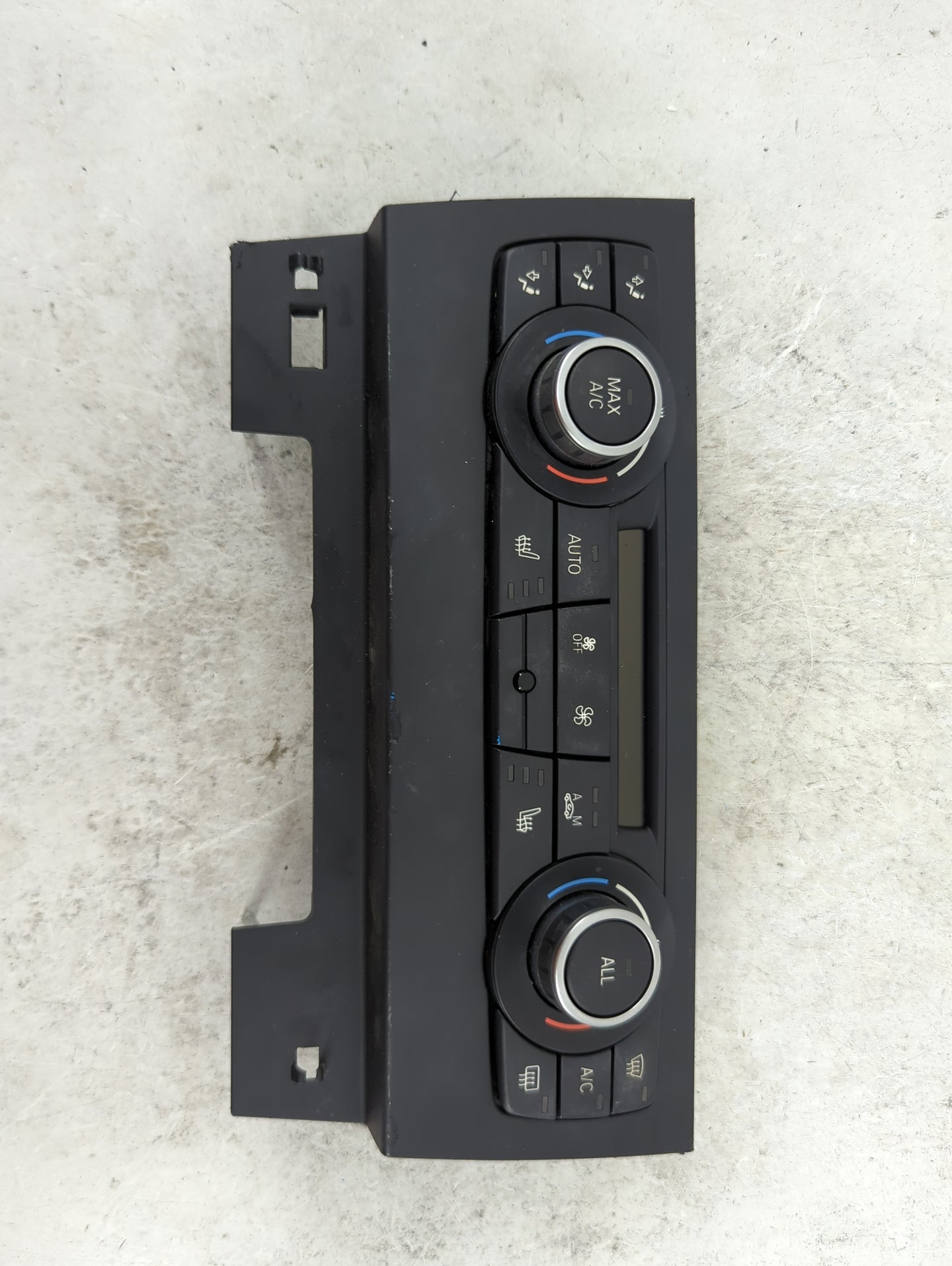 2012-2015 Bmw X1 Climate Control Module Temperature AC/Heater Replacement P/N:64119292262-02 Fits OEM Used Auto Parts - Oemu