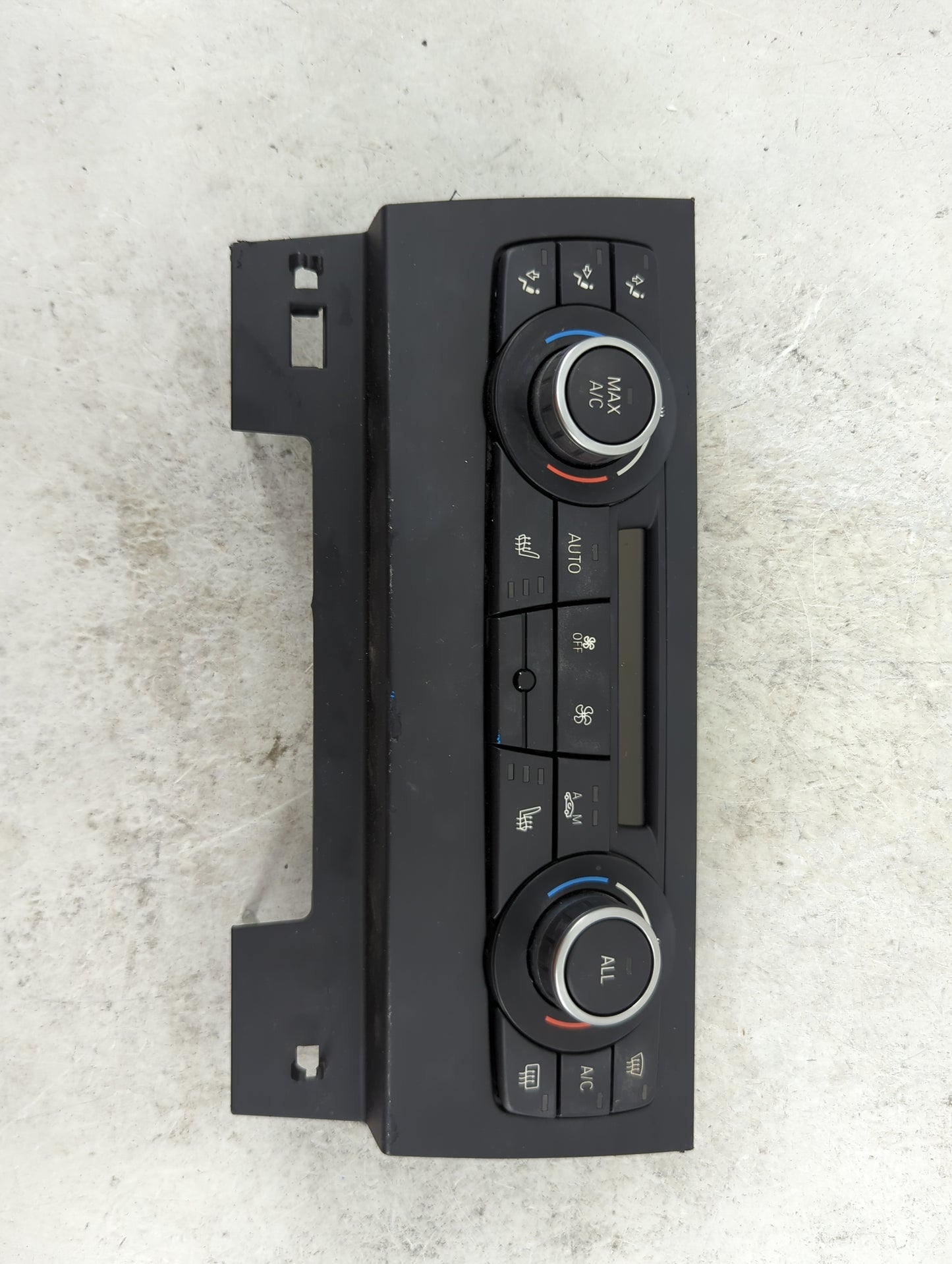 2012-2015 Bmw X1 Climate Control Module Temperature AC/Heater Replacement P/N:64119292262-02 Fits OEM Used Auto Parts - Oemu