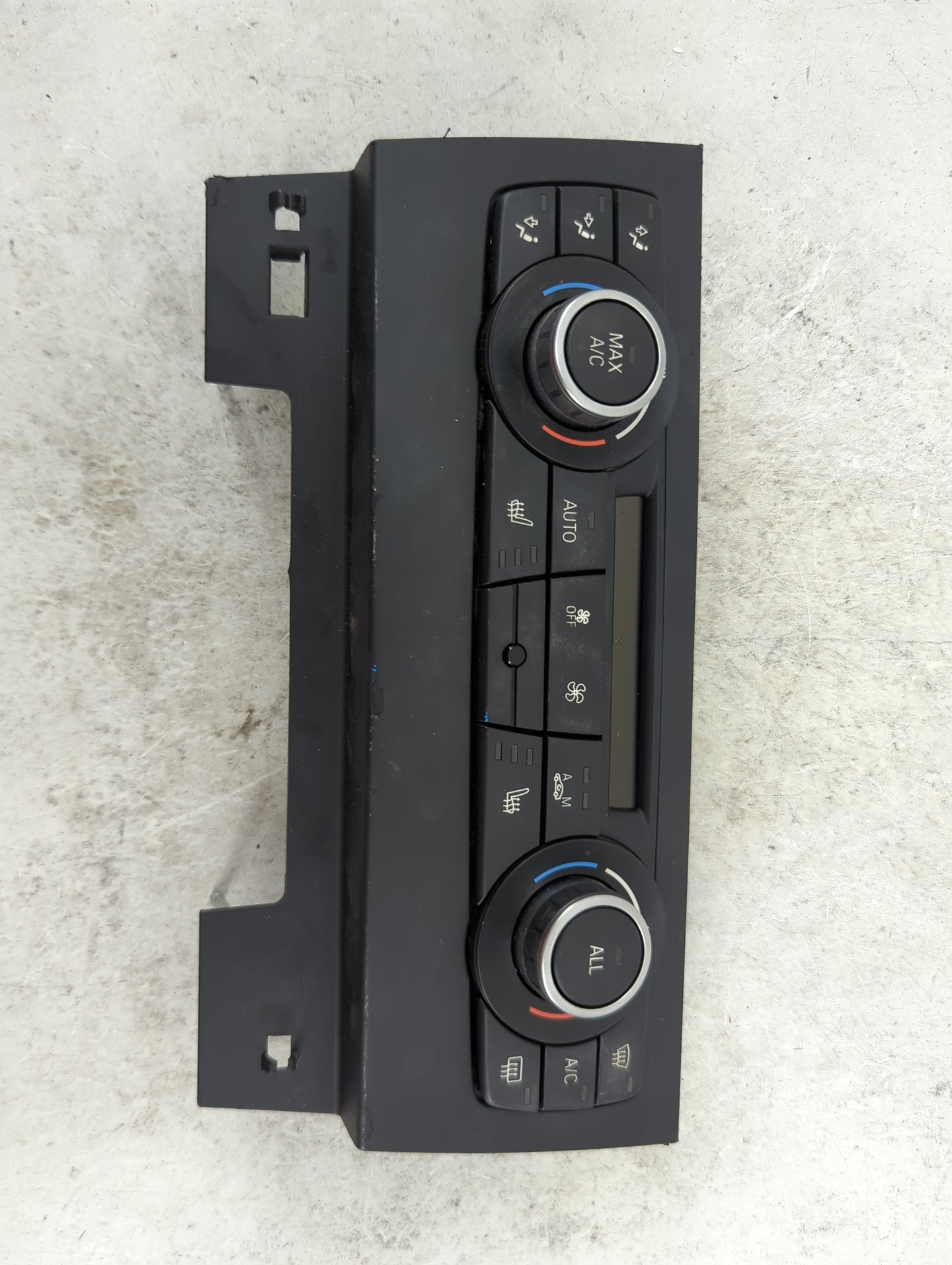 2012-2015 Bmw X1 Climate Control Module Temperature AC/Heater Replacement P/N:64119292262-02 Fits OEM Used Auto Parts - Oemu