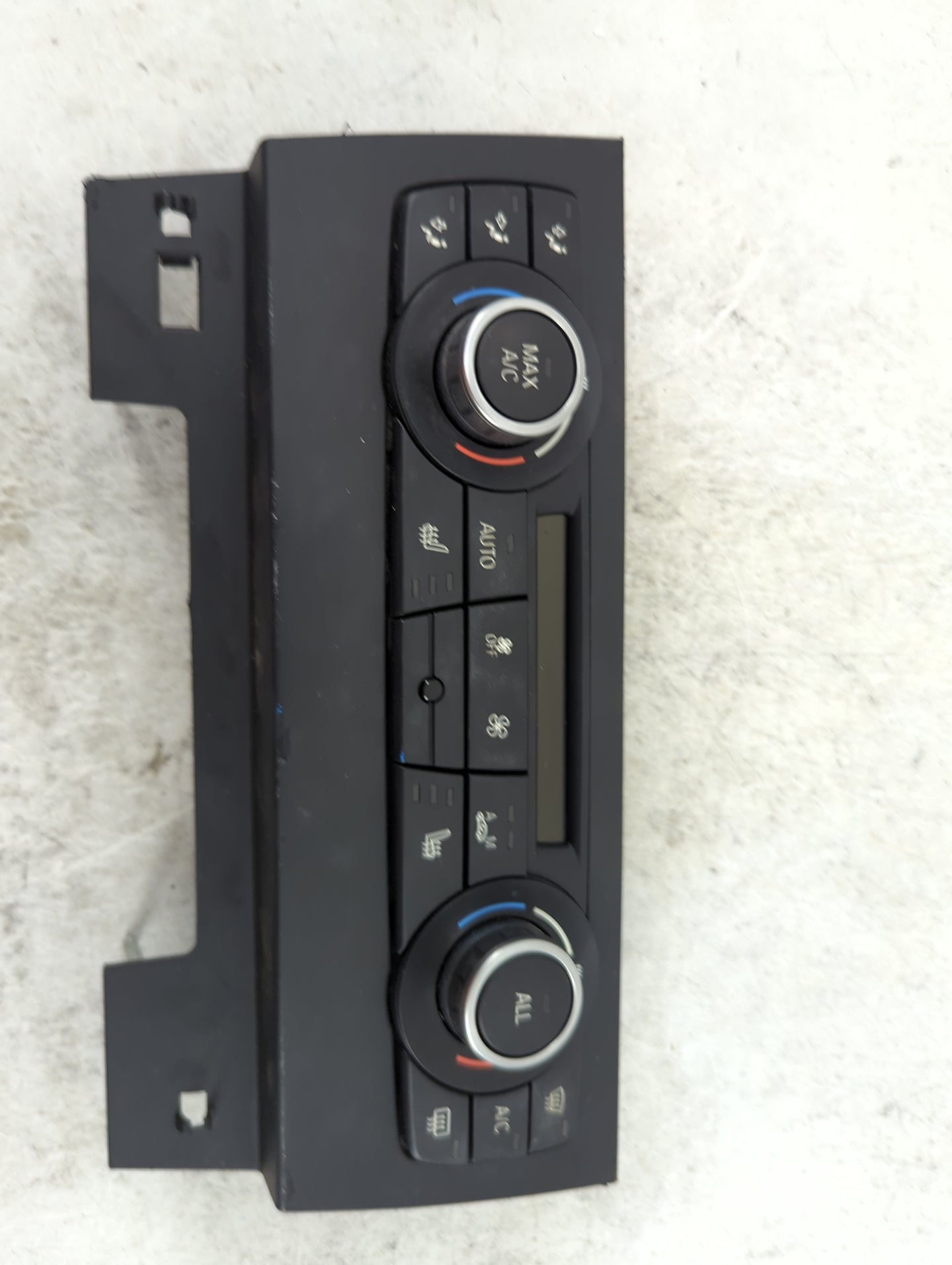 2012-2015 Bmw X1 Climate Control Module Temperature AC/Heater Replacement P/N:64119292262-02 Fits OEM Used Auto Parts - Oemu