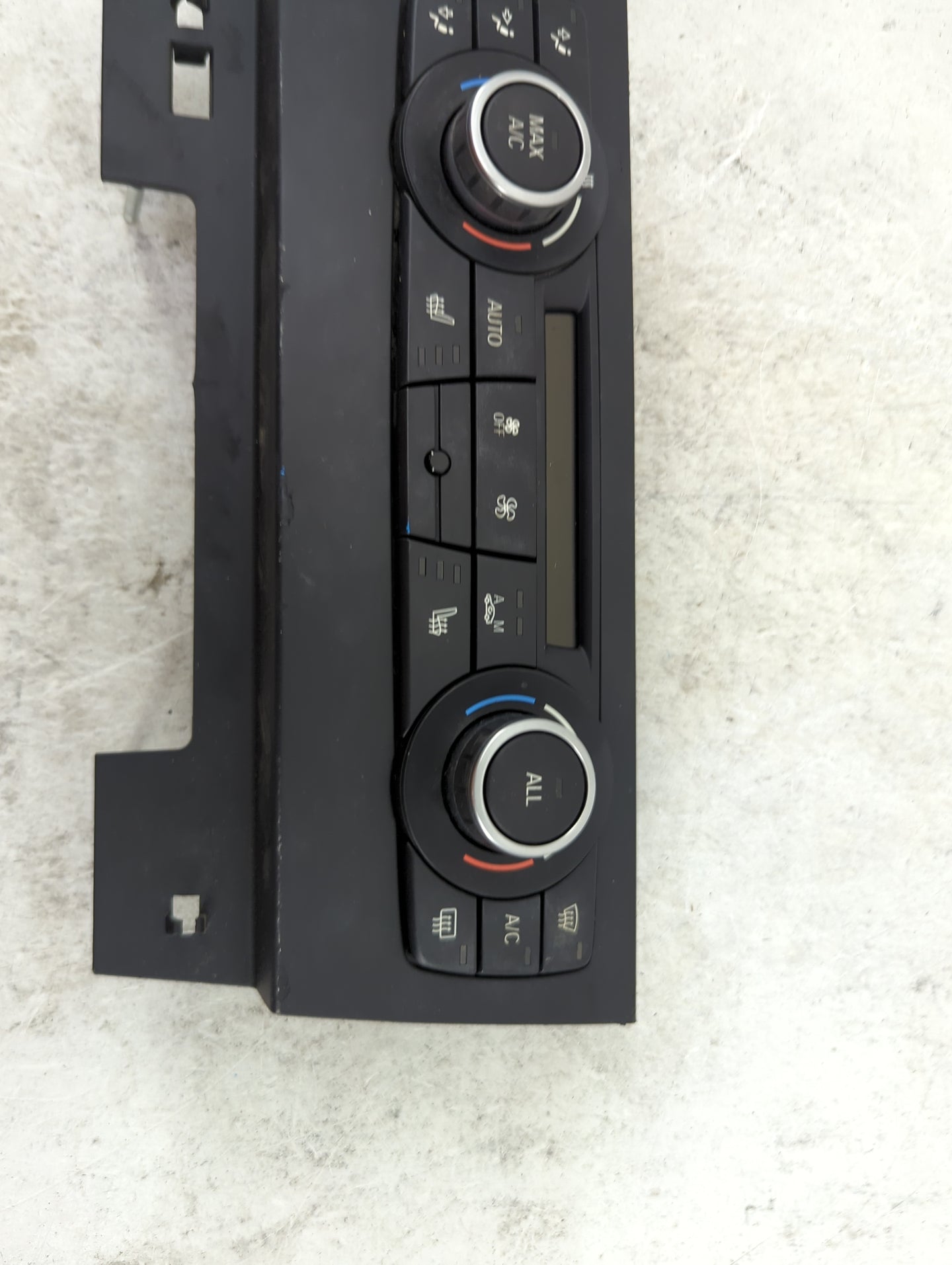 2012-2015 Bmw X1 Climate Control Module Temperature AC/Heater Replacement P/N:64119292262-02 Fits OEM Used Auto Parts - Oemu