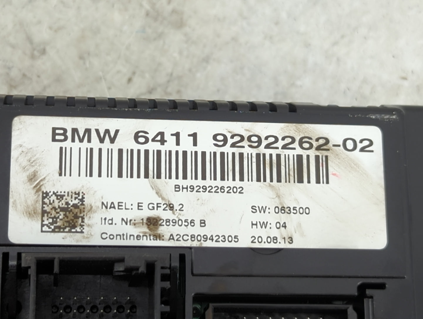 2012-2015 Bmw X1 Climate Control Module Temperature AC/Heater Replacement P/N:64119292262-02 Fits OEM Used Auto Parts - Oemu