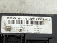 2012-2015 Bmw X1 Climate Control Module Temperature AC/Heater Replacement P/N:64119292262-02 Fits OEM Used Auto Parts - Oemu