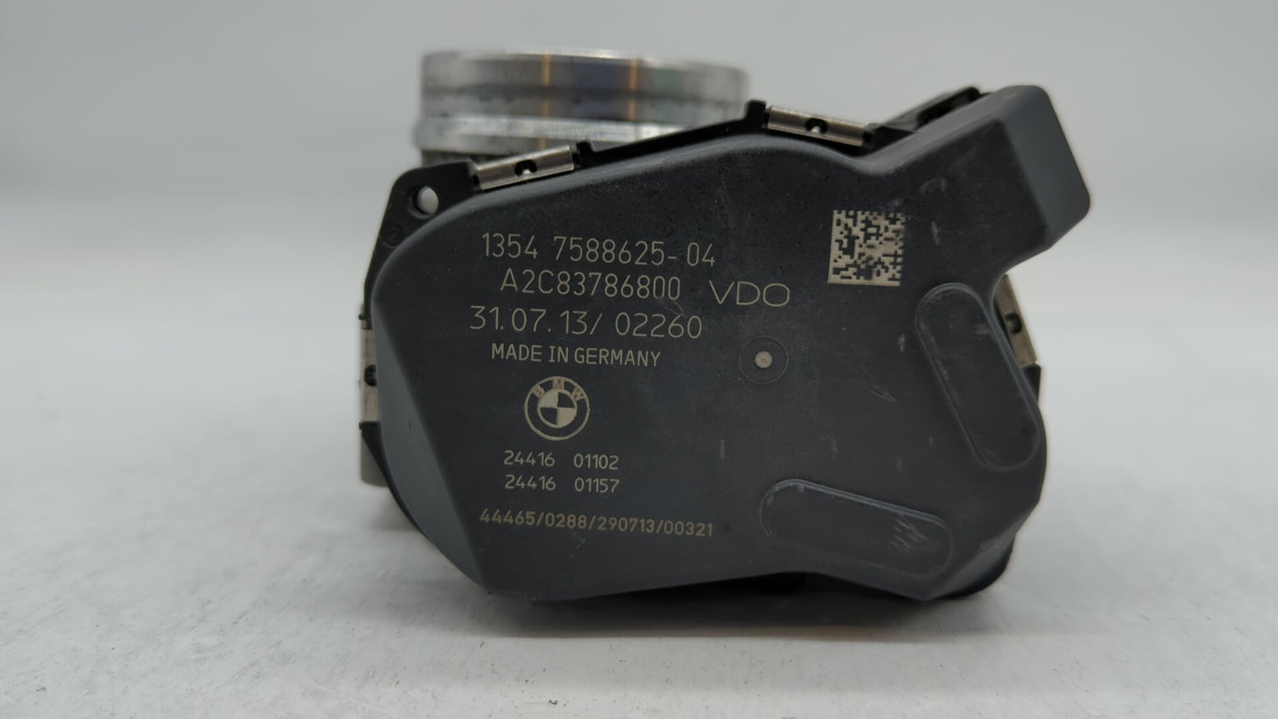2012-2015 Bmw X1 Throttle Body P/N:A2C53355204 1354 7588625 Fits Fits 2012 2013 2014 2015 2016 2017 2018 OEM Used Auto Parts